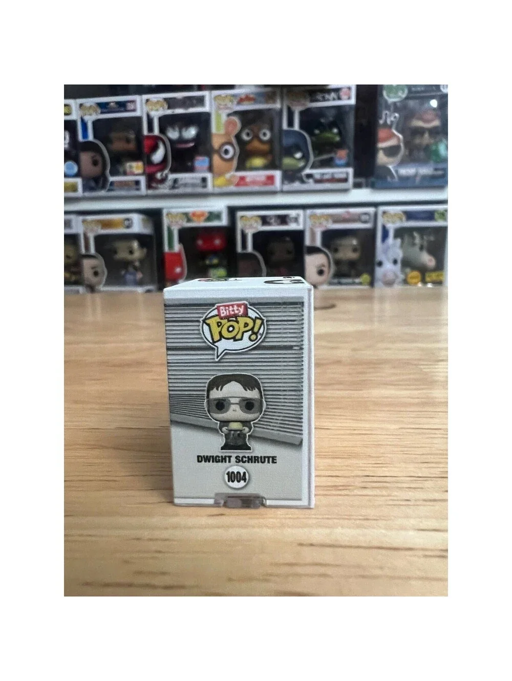 BITTY Dwight Schrute Jello Stapler The Office 1-Inch Funko Pop #1004 Television